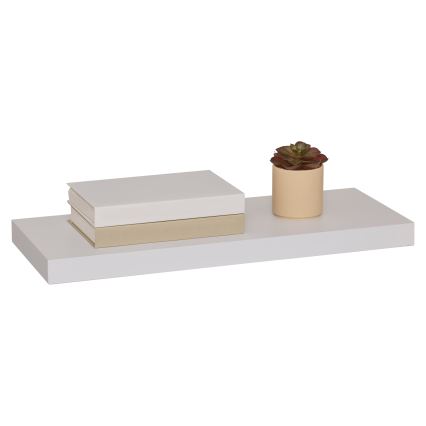 5five - Sienas plaukts HYLE, 60x24 cm, balts