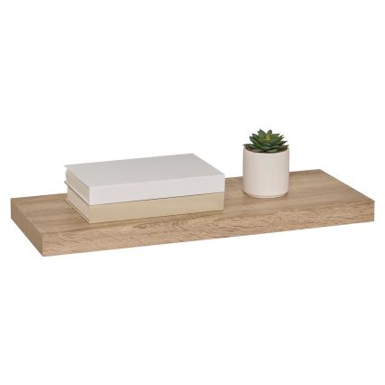 5five - Sienas plaukts HYLE 60x24 cm ozols