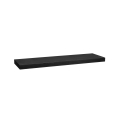 5five - Sienas plaukts HYLE 80x24 cm melns