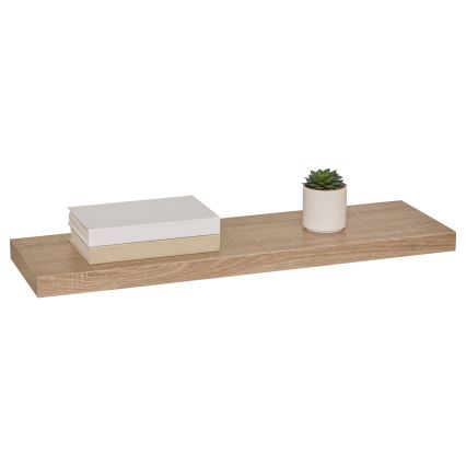 5five - Sienas plaukts HYLE 80x24 cm, ozola