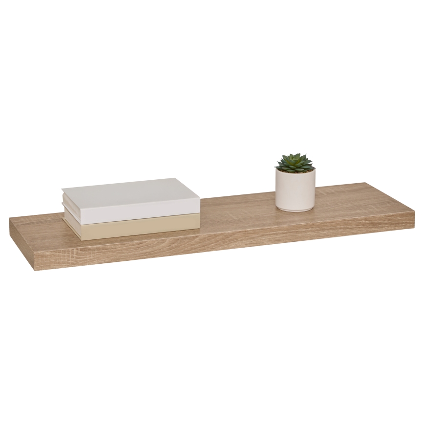 5five - Sienas plaukts HYLE 80x24 cm, ozola
