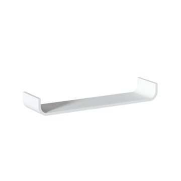 5five - Sienas plaukts KAPTO 80x20 cm balts