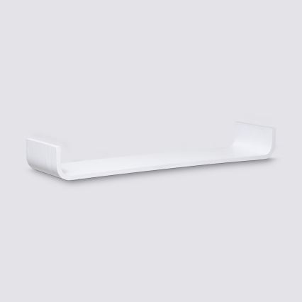 5five - Sienas plaukts KAPTO 80x20 cm balts