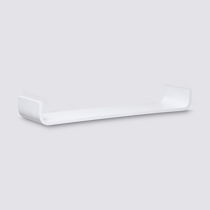 5five - Sienas plaukts KAPTO 80x20 cm balts