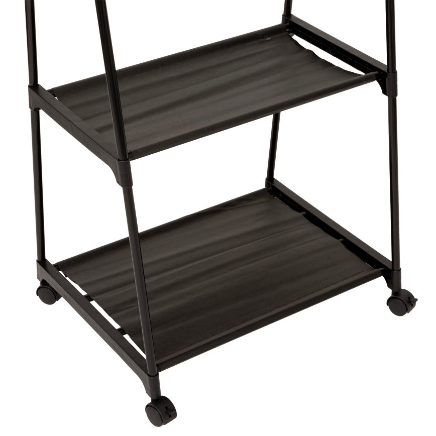 5five - stāvošais pakaramais FESY 156x83 cm melns