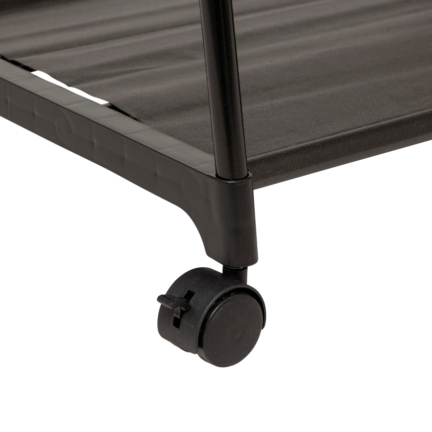 5five - stāvošais pakaramais FESY 156x83 cm melns