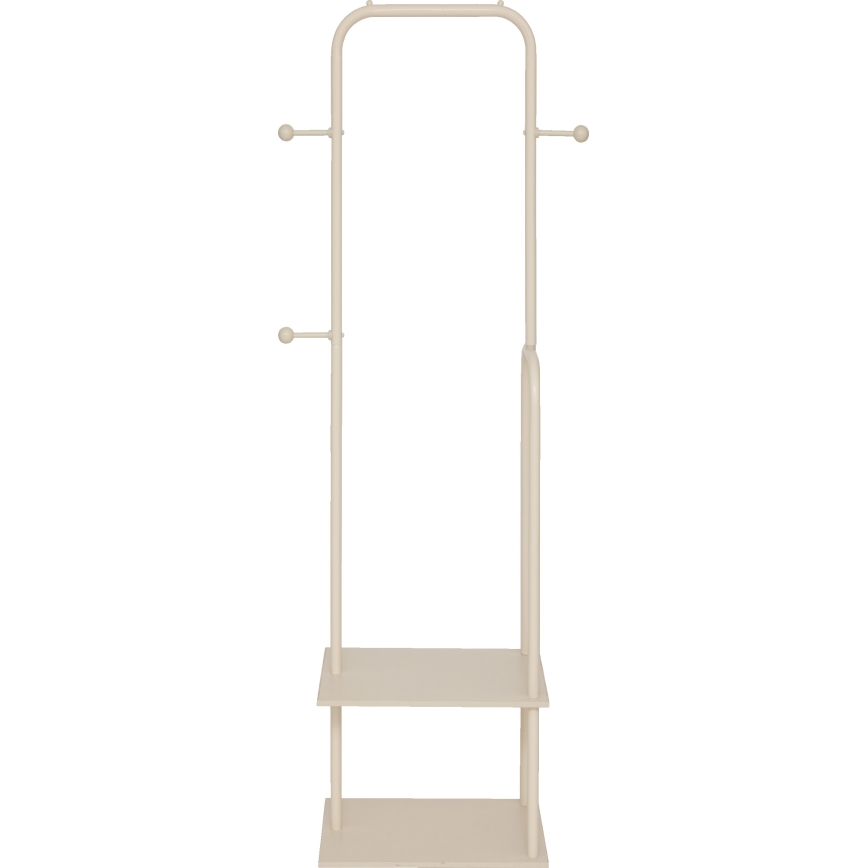 5five - Stāvošs drēbju pakaramais LENTY 164x45 cm brūns