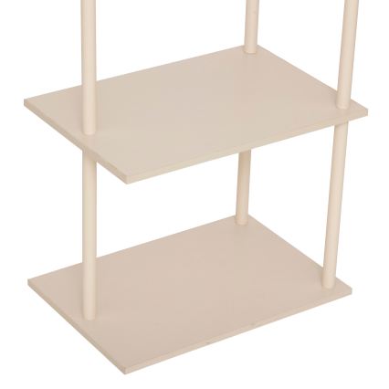 5five - Stāvošs drēbju pakaramais LENTY 164x45 cm brūns