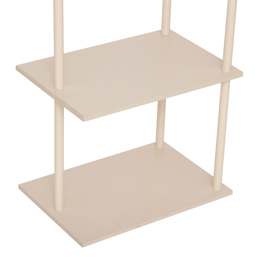 5five - Stāvošs drēbju pakaramais LENTY 164x45 cm brūns