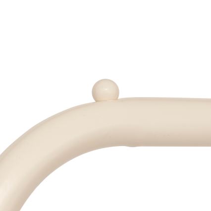 5five - Stāvošs drēbju pakaramais LENTY 164x45 cm brūns