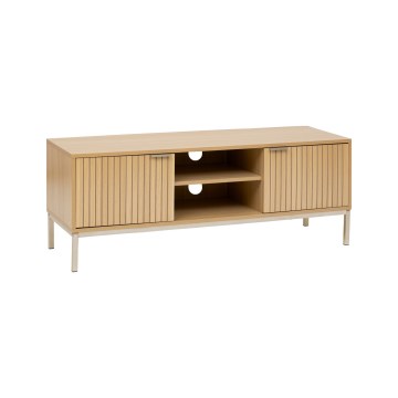 5five - TV galds KUBI 120x40 cm brūns