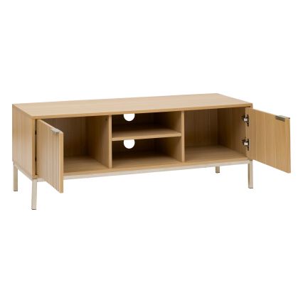 5five - TV galds KUBI 120x40 cm brūns