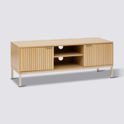 5five - TV galds KUBI 120x40 cm brūns