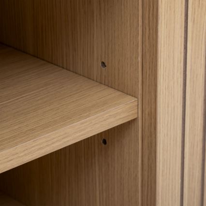 5five - TV galds KUBI 120x40 cm brūns