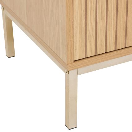 5five - TV galds KUBI 120x40 cm brūns