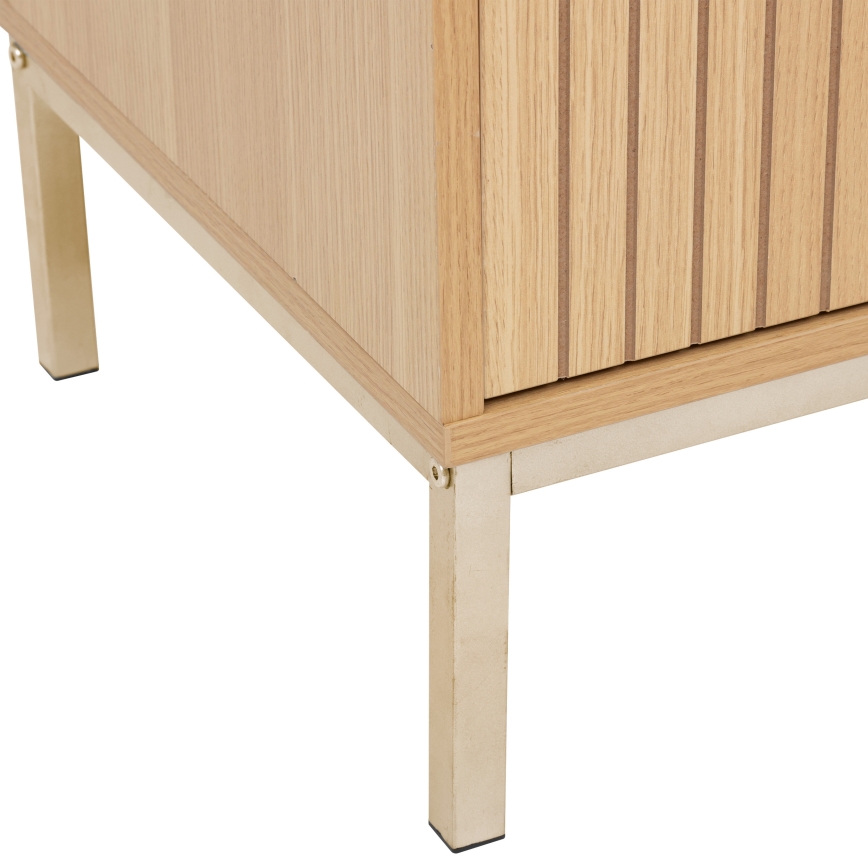 5five - TV galds KUBI 120x40 cm brūns