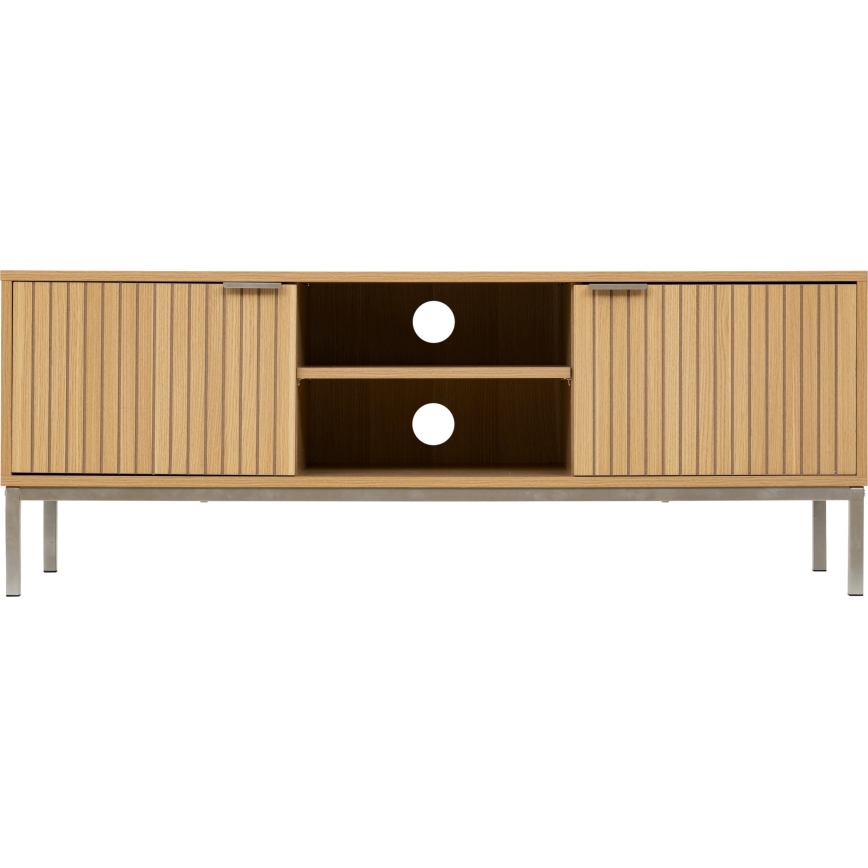 5five - TV galds KUBI 120x40 cm brūns