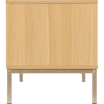 5five - TV galds KUBI 120x40 cm brūns