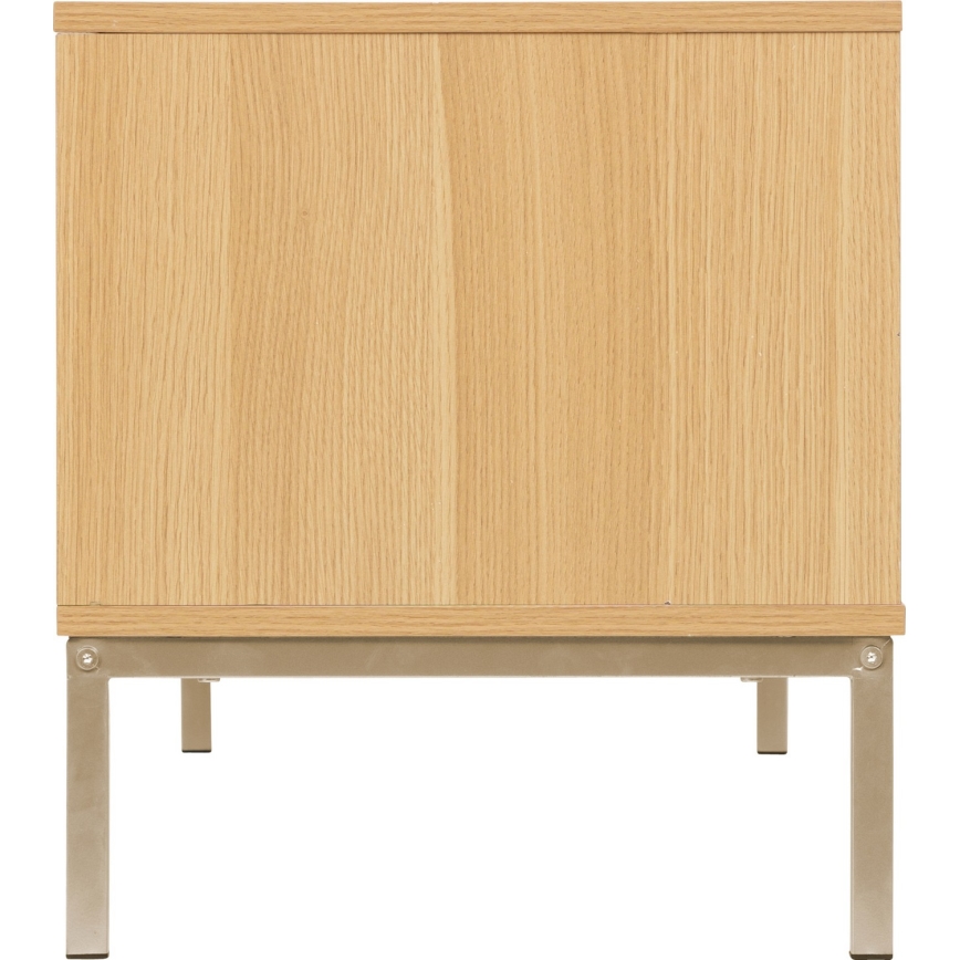 5five - TV galds KUBI 120x40 cm brūns