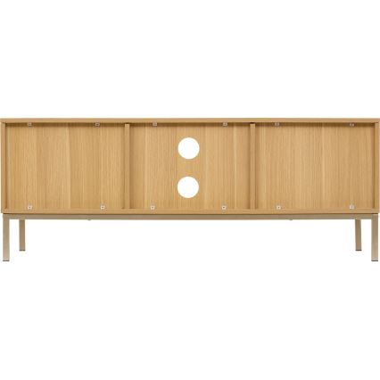 5five - TV galds KUBI 120x40 cm brūns