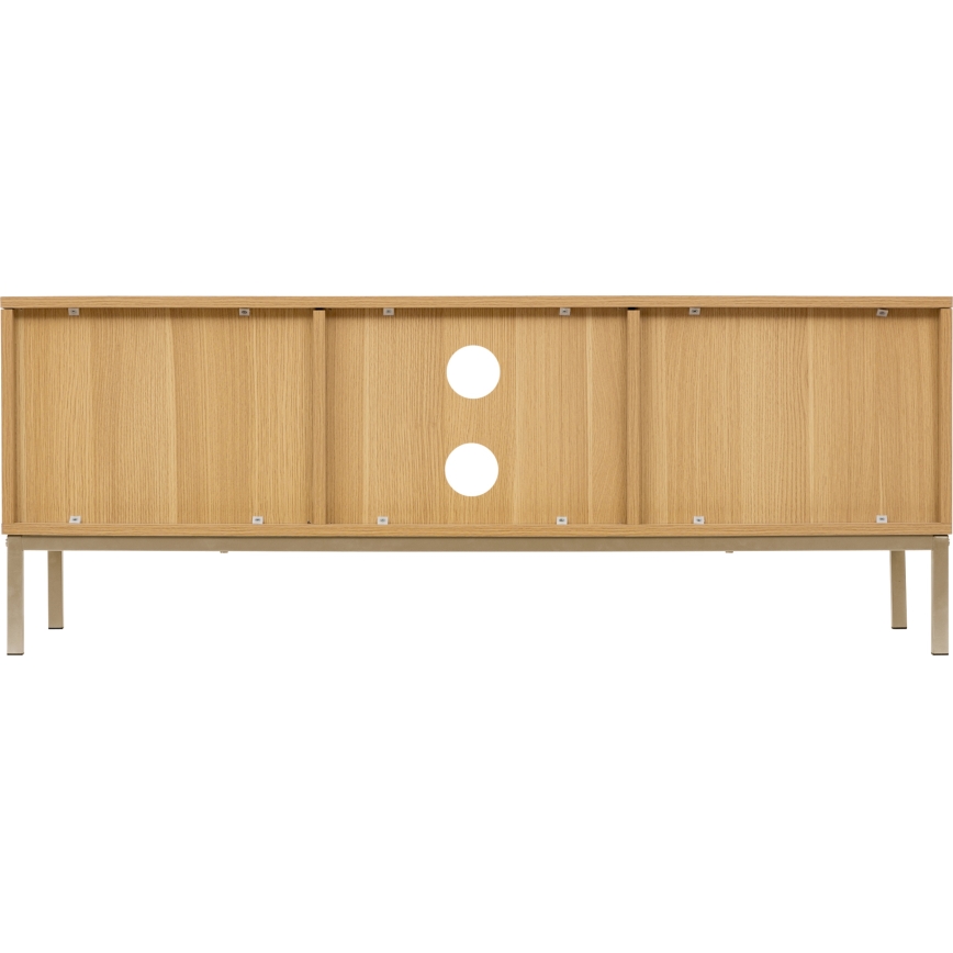 5five - TV galds KUBI 120x40 cm brūns