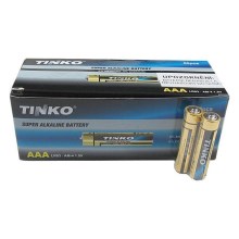 60 gab Sārma baterija TINKO AAA 1,5V