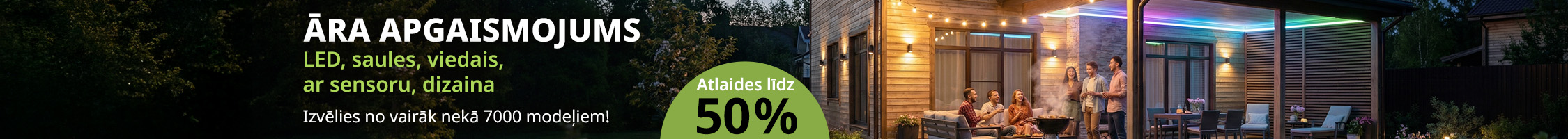 Rozsviťte zahradu - Nordlux