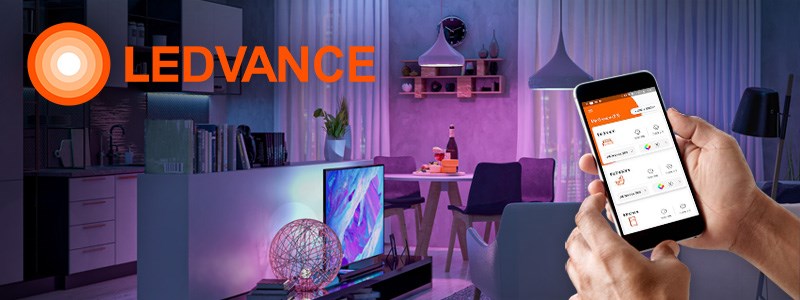Atklājiet viedo apgaismojumu Ledvance Smart+