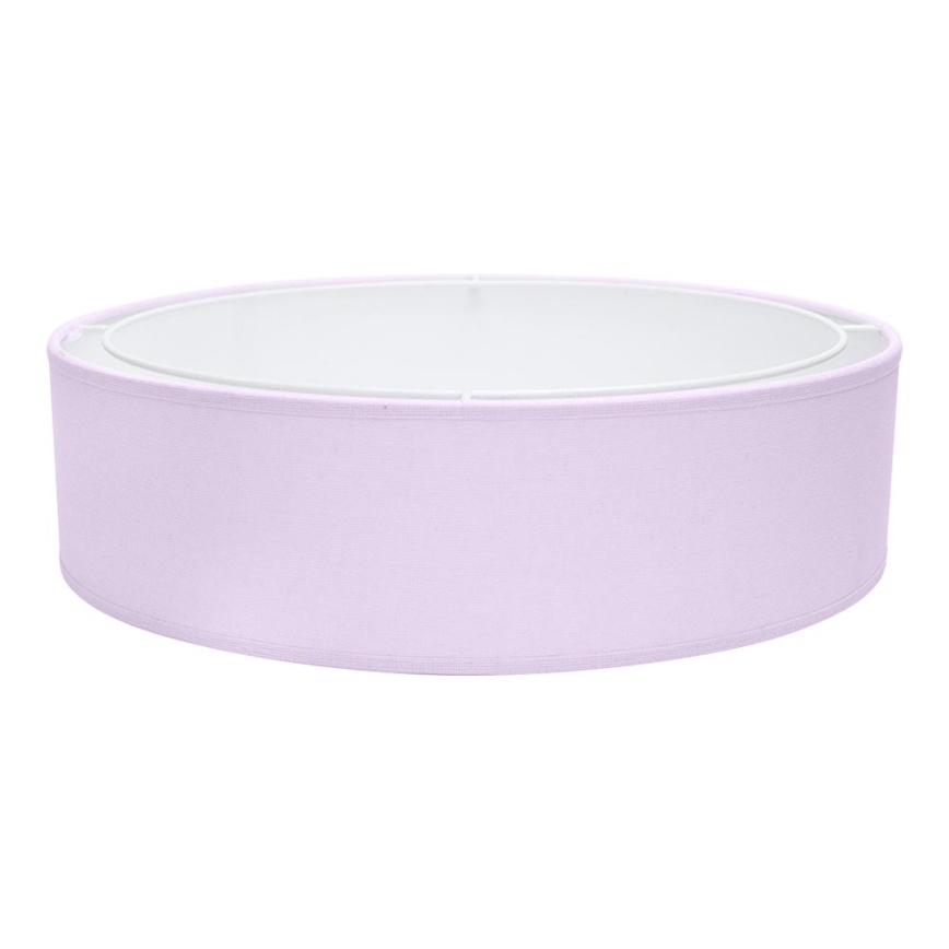 Abažūrs griestu lampai COLOR STARS d. 30 cm rozā