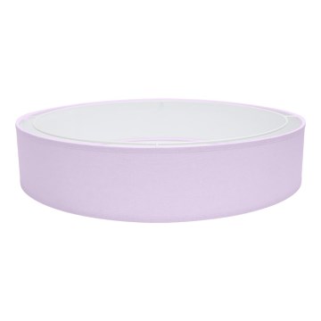 Abažūrs griestu lampai COLOR STARS d. 40 cm rozā