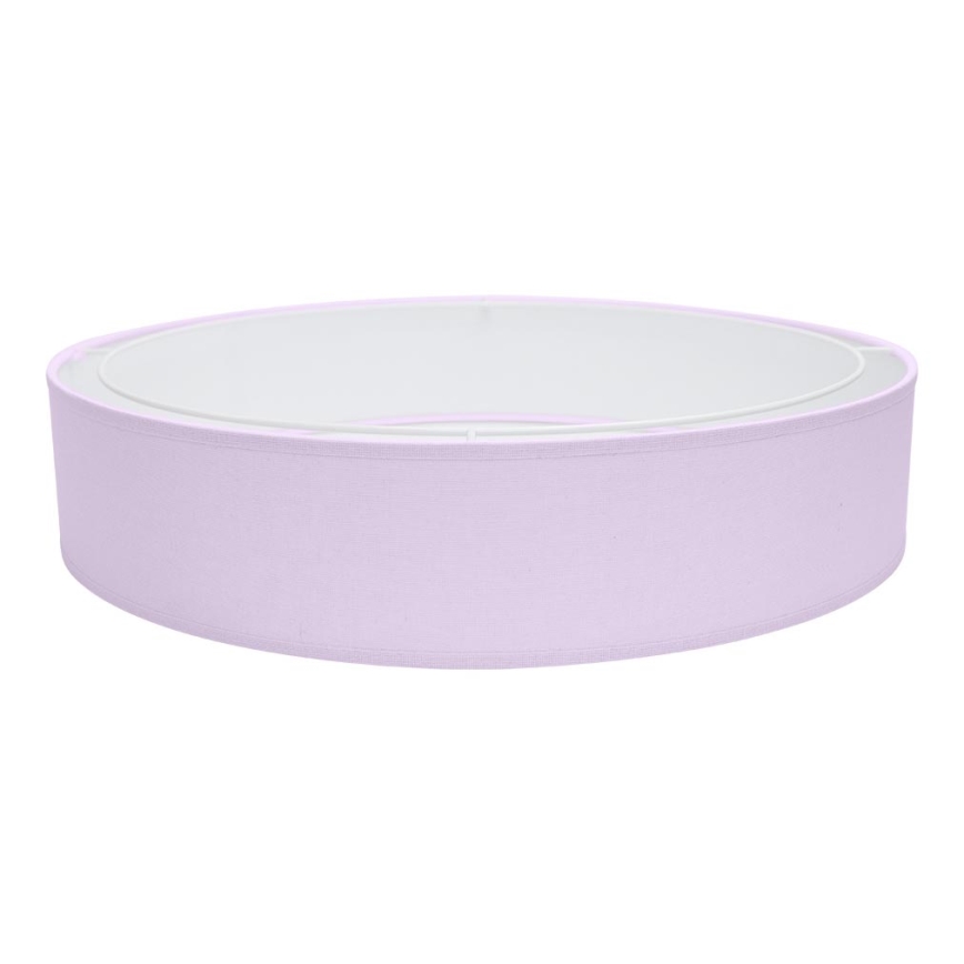Abažūrs griestu lampai COLOR STARS d. 40 cm rozā