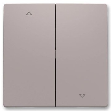 ABB 3559T-A00662 244 - Sadalīts žalūzijas slēdža vāciņš ZONI greige