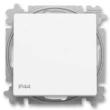 ABB 3559T-A06940 240 - Kāpņu slēdzis bez rāmja nr. 6 ZONI IP44 matēts balts