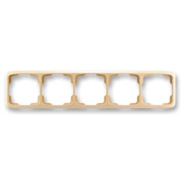ABB 3901A-B50 D - Piecu moduļu rāmis TANGO bēšs