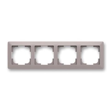 ABB 3901T-A00040 144 - Četru vietu rāmis ZONI greige