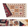 Abpusējs orientālais paklājs KILIM GOLD 60x120 cm daudzkrāsains