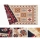 Abpusējs orientālais paklājs KILIM GOLD 60x120 cm daudzkrāsains