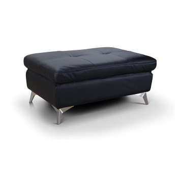 Āda taburete SALERNO II 66x100 cm melna