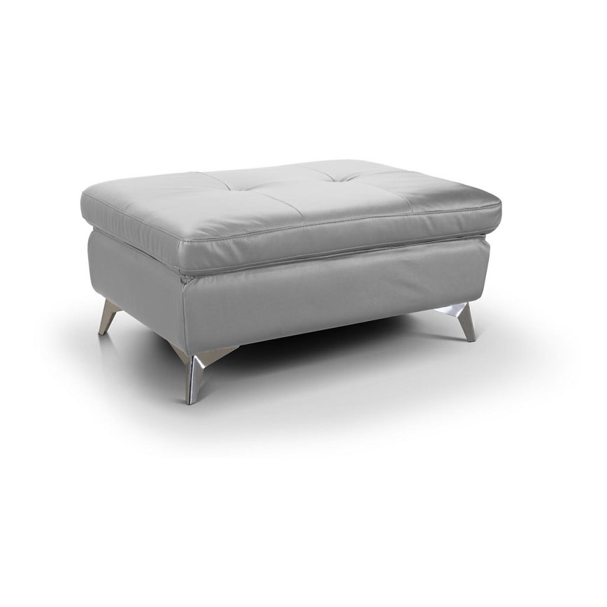 Āda taburete SALERNO II 66x100 cm pelēka