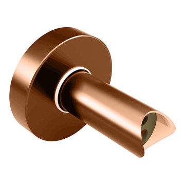 Adapteris slēptam elektrisko žāvētāju pieslēgumam sienā 6,4x6,4 cm, vara krāsā