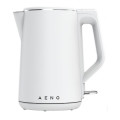 AENO - Ātrā elektriskā tējkanna 1,5 l 2200W/230V balta