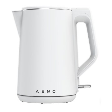 AENO - Ātrā elektriskā tējkanna 1,5 l 2200W/230V balta