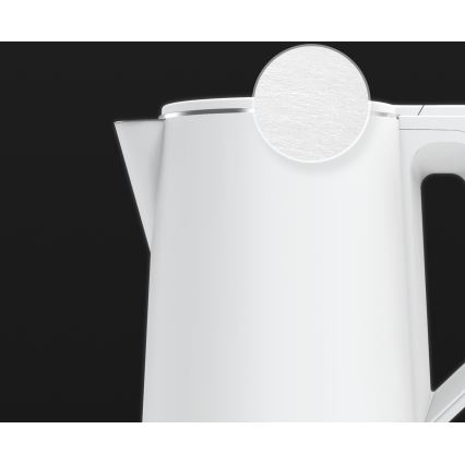 AENO - Ātrā elektriskā tējkanna 1,5 l 2200W/230V balta
