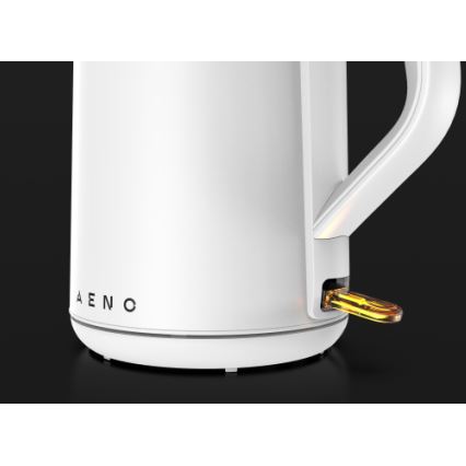 AENO - Ātrā elektriskā tējkanna 1,5 l 2200W/230V balta