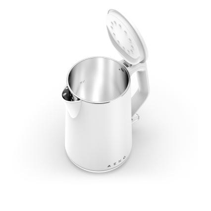 AENO - Ātrā elektriskā tējkanna 1,5 l 2200W/230V balta