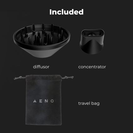 AENO - Matu fēns 1500W/230V