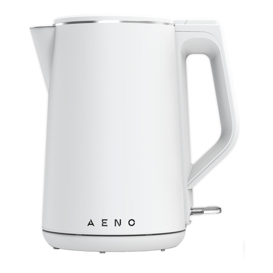 AENO - Tējkanna 1,5 l 2200W/230V balta
