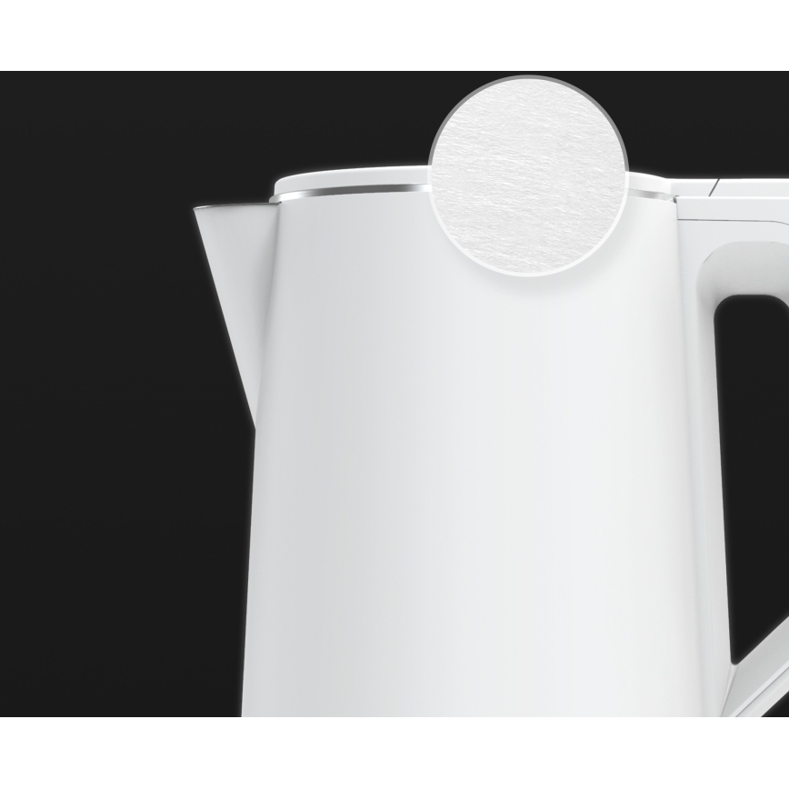 AENO - Tējkanna 1,5 l 2200W/230V balta