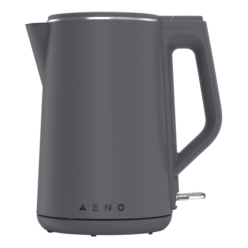 AENO - Tējkanna 1,5 l 2200W/230V melna