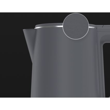 AENO - Tējkanna 1,5 l 2200W/230V melna